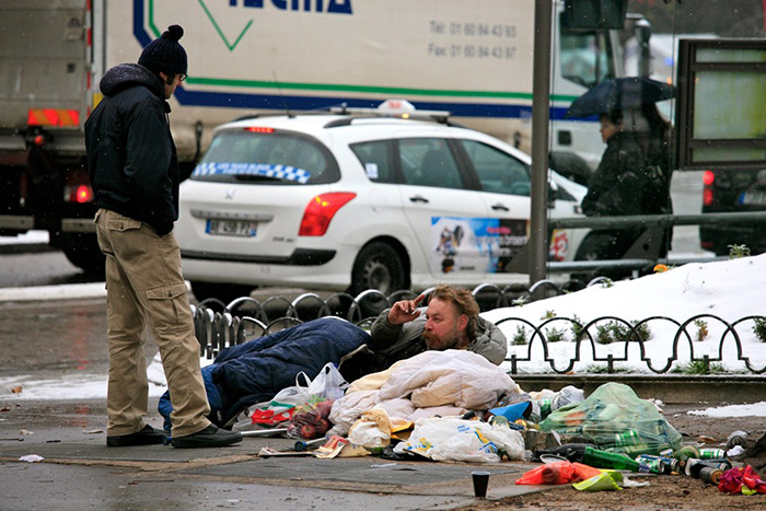 Obdachlos