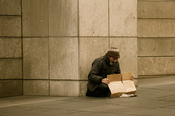 Obdachlos