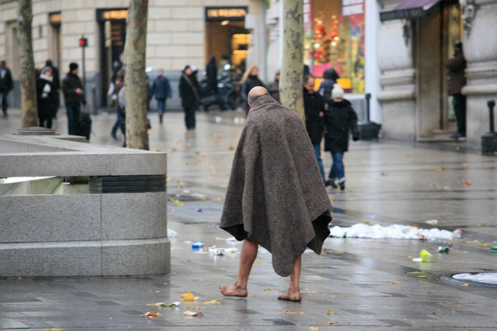 Obdachlos