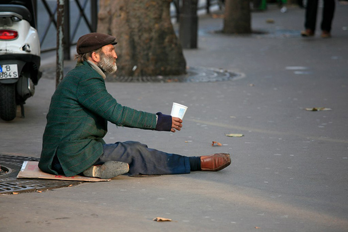 Obdachlos