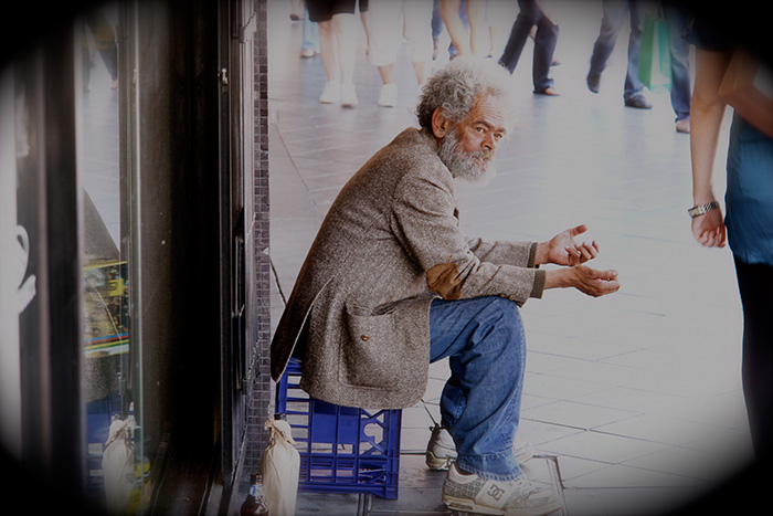 Obdachlos