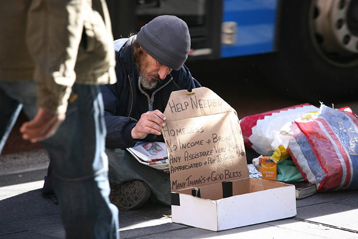 Obdachlos