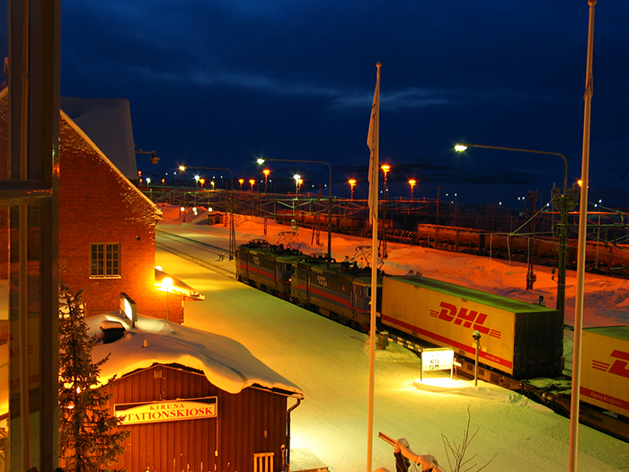 Tromso by Night