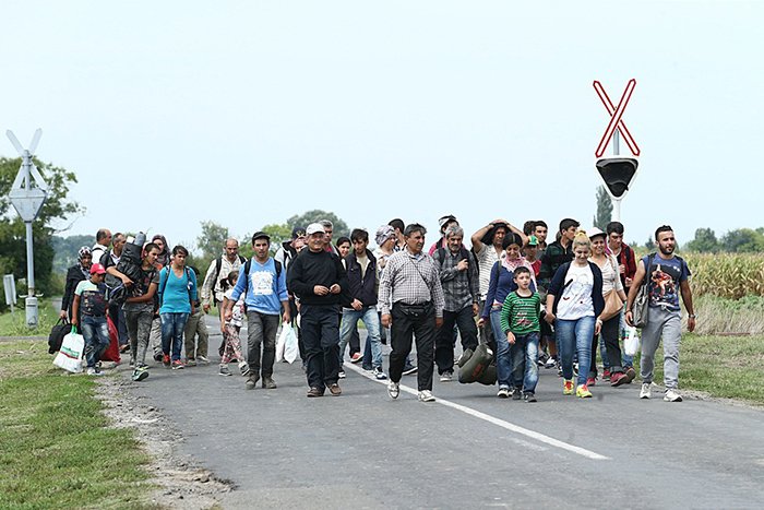 Ungarn - Der Grenzzaun