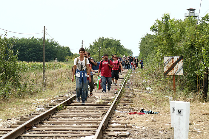 Ungarn - Der Grenzzaun