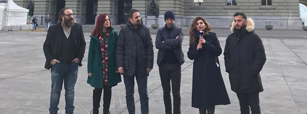 Solidarität der «Dersimer Künstlerinitiave» mit Yilmaz Çelik