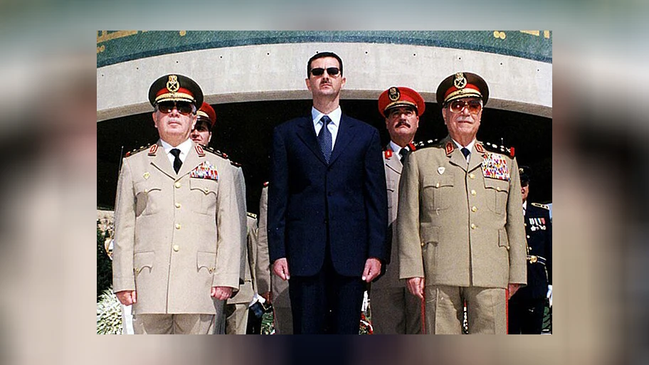 Bashar al-Assad, Oktober 2011.