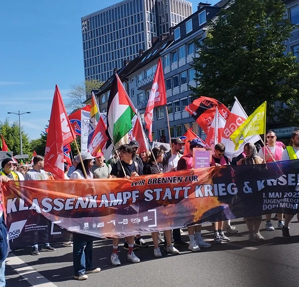 1. Mai 2025 in Dortmund.