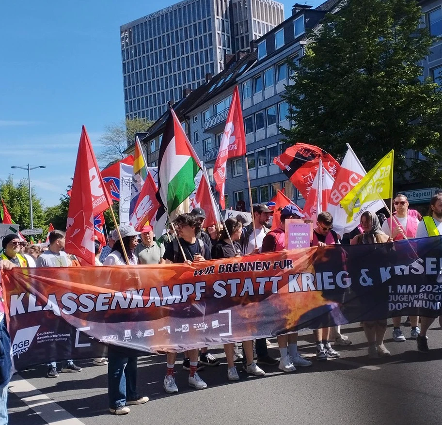1. Mai 2025 in Dortmund.