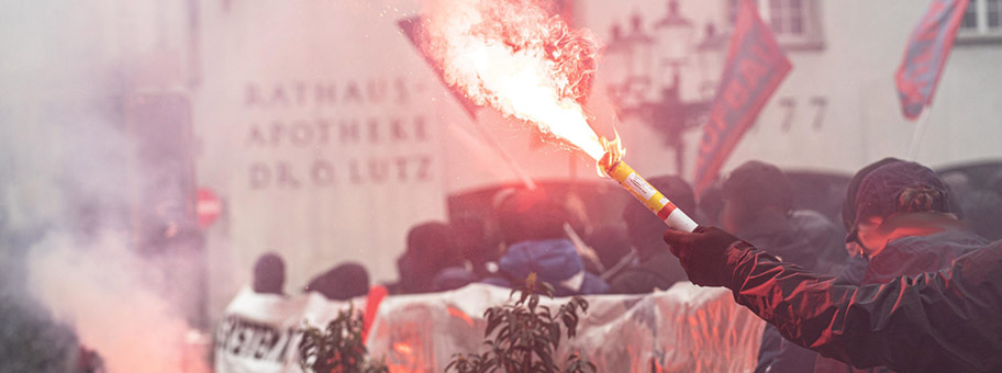 1. Mai 2021 in Winterthur.