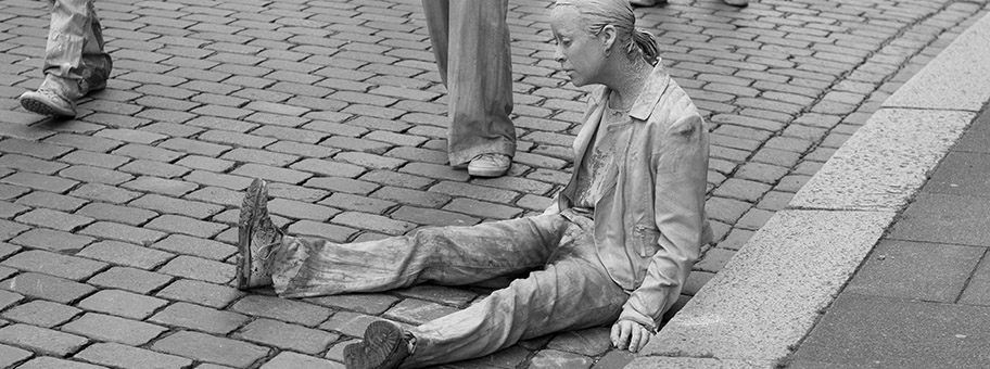 1000 GestaltenKunstAktion zum G20Gipfel auf dem Burchardplatz in Hamburg.