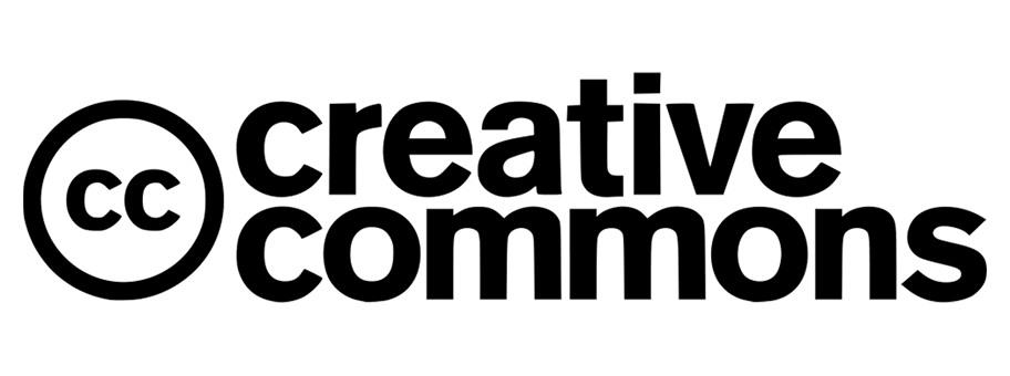 Das offizielle Creative Commons Logo.