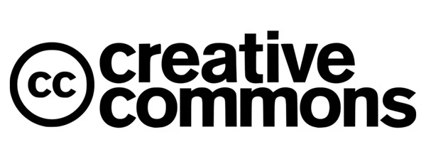 Das offizielle Creative Commons Logo.