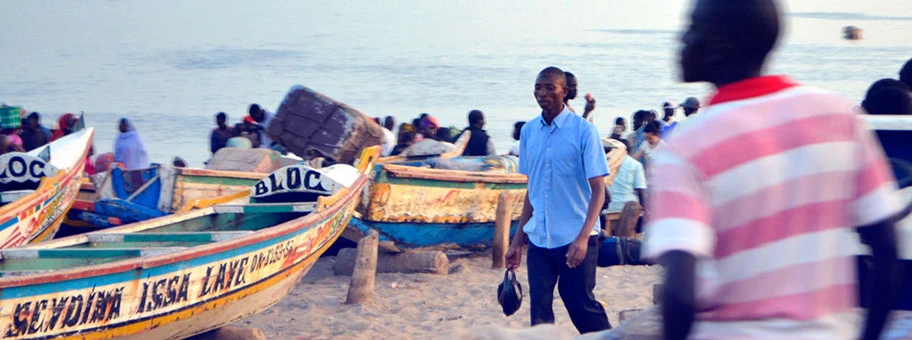 Fischer in Dakar. Etwa 600.000 Menschen verdienen in Senegal ihren Lebensunterhalt in diesem Sektor.
