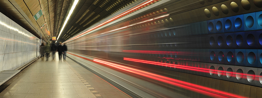 Licht im Tunnel.
