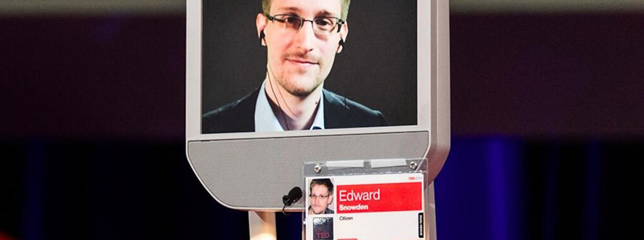 Der Whistleblower Edward Snowden.