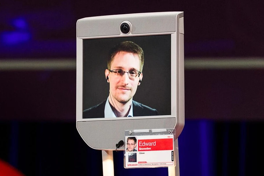 Der Whistleblower Edward Snowden.