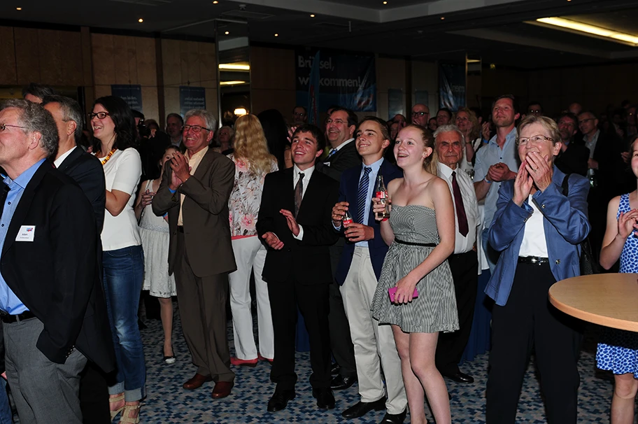 Europawahl 2014 - Wahlparty der AfD.