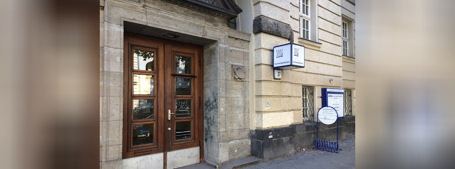 Die Gertrud-Kolmar-Bibliothek in Berlin-Schöneberg.