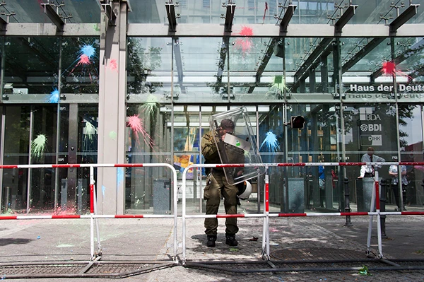Blockupy Berlin 2014.