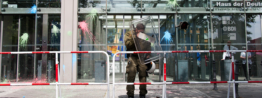 Blockupy Berlin 2014.