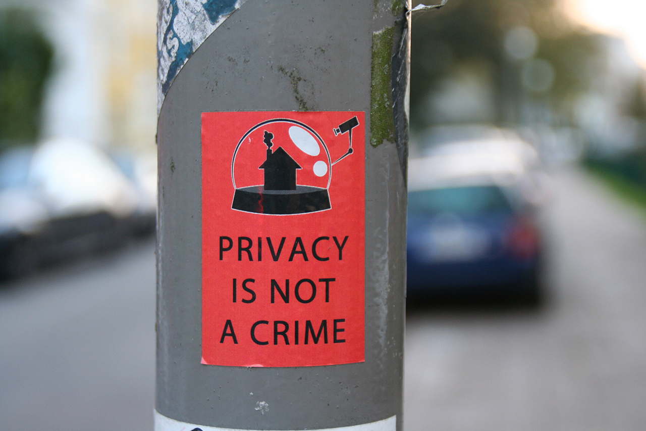 Privacy is not a crime