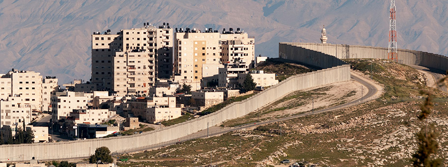 Innenstadt von Jerusalem.