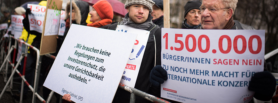 Die ISDS-Schiedsgerichte sollen ausländischem, transatlantischem Kapital mehr Sicherheit gewähren.