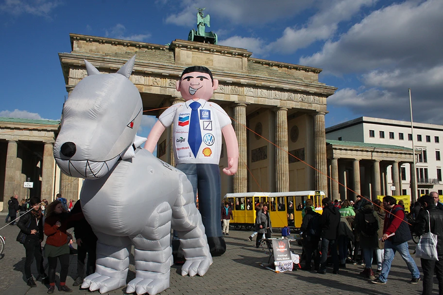 Global Day of Action against TTIP, CETA & TiSA, 18. April 2015 in Berlin.