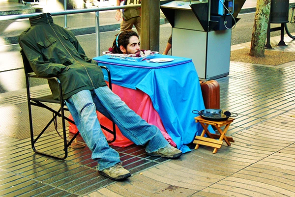 Bornierte Freiheit: Wie man blind und ungeplant ins Desaster stolpert.