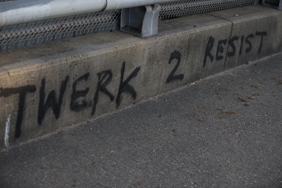 Twerk 2 resist - Popowackeln (Twerking) als Widerstandsform queerer Blackness.