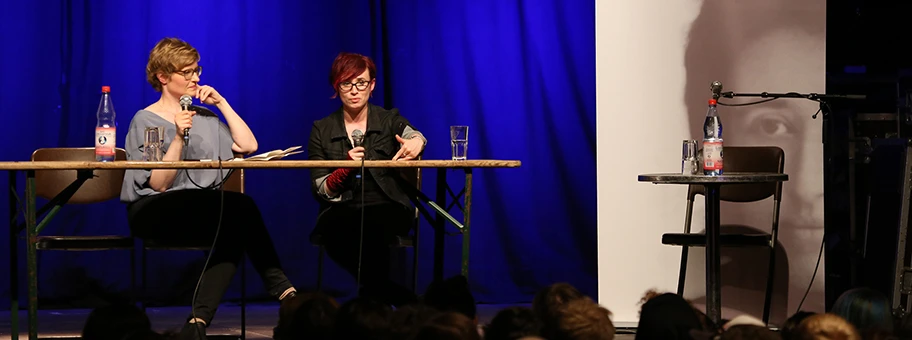 Sex, Lügen und Revolution. Diskussion mit Laurie Penny, Berlin, 17.6.2015.