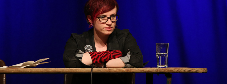 Sex, Lügen und Revolution. Diskussion mit Laurie Penny. Berlin, 17.6.2015.