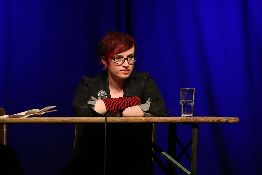 Sex, Lügen und Revolution. Diskussion mit Laurie Penny. Berlin, 17.6.2015.