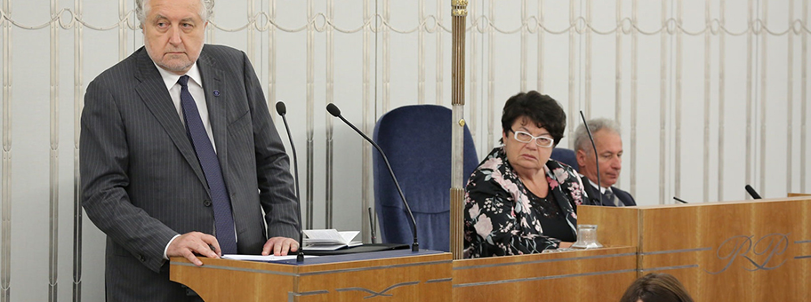 Andrzej Rzepliński, bisheriger Präsident des Verfassungstribunals.