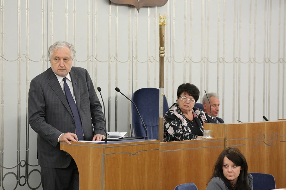 Andrzej Rzepliński, bisheriger Präsident des Verfassungstribunals.