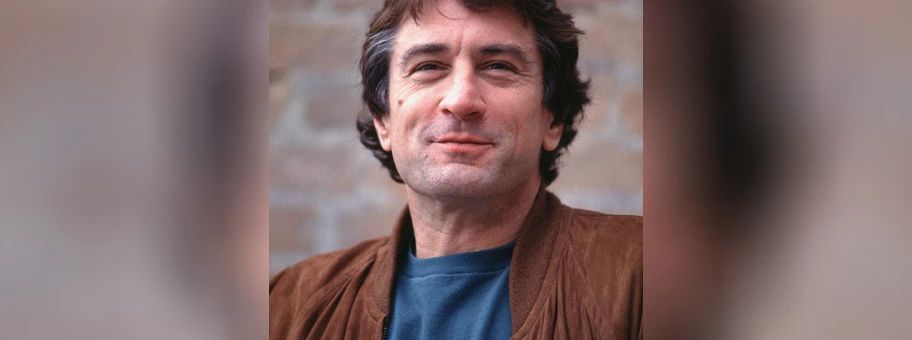 Robert de Niro am Film Festival von Venedig, 19. September 1996.