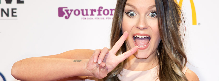 Influencerin Dagi Bee, Dezember 2015.