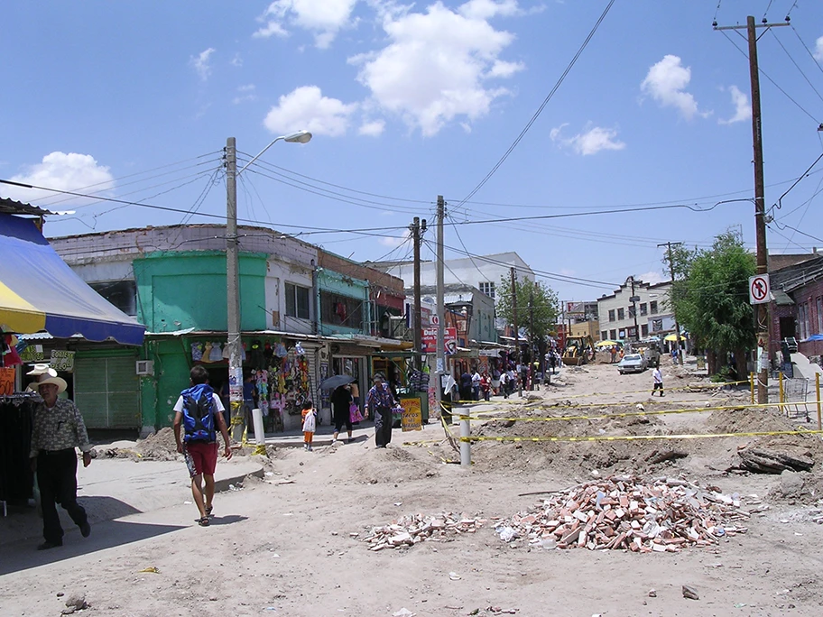 Ciudad Juárez, Mexiko.