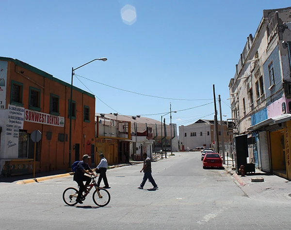 Ciudad Juárez, Mexico.