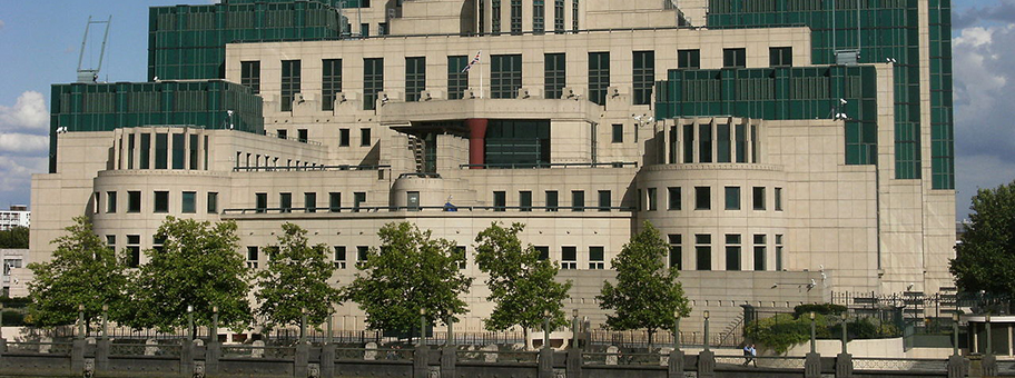 MI6-Zentrale in London.