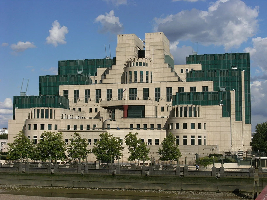 MI6-Zentrale in London.