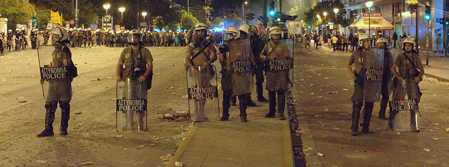 Athen im Juni 2011.