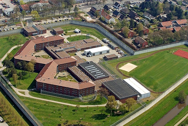 Neue Justizvollzugsanstalt Oldenburg.