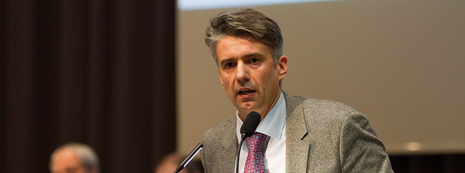 Der AfD-Ideologe Marc Jongen am 6.
