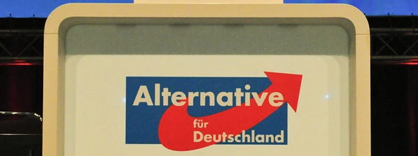 Der AfD-Landesvorsitzende Björn Höcke im Thüringer Landtag am 25. Februar 2016.