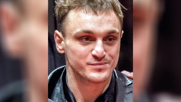 Franz Rogowski auf der Berlinale 2015.
