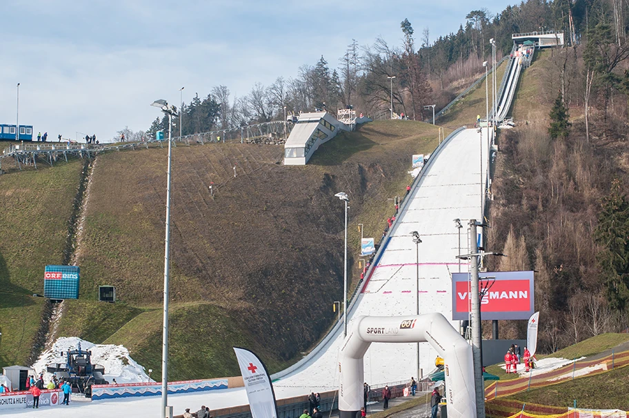 FIS Ski Jumping World Cup Ladies Hinzenbach.