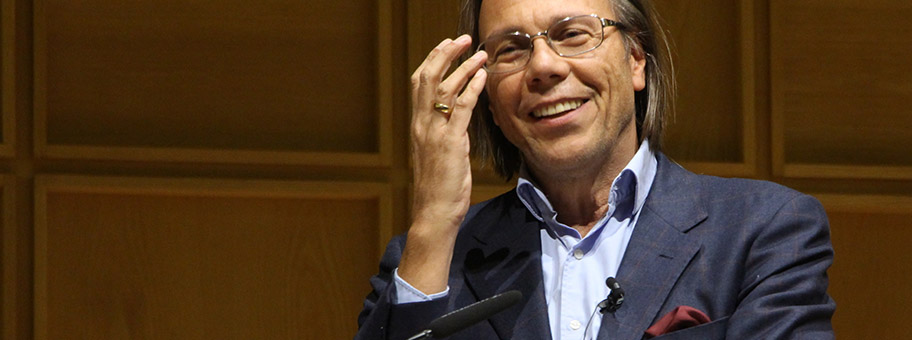 Harald Welzer am Wissenschaftsforum der Universität Konstanz, März 2015.