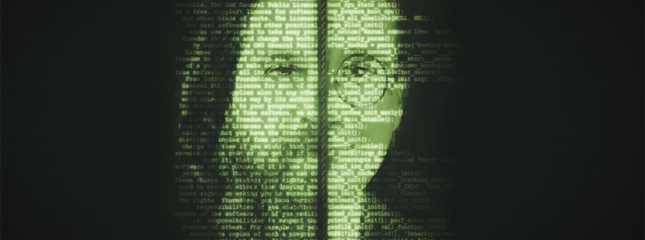 Portrait von Richard Stallman, dem Gründer des GNU Projektes und Linus Torvalds, dem Vater des Linux Systemes.